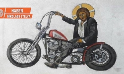 ​Motosikletli İsa’ Kıbrıs’ta kriz çıkardı