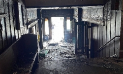 ABD`de Ermeni merkezinde çıkan yangınla ilgili kundaklama soruşturması