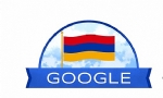 ​Google Changes Doodle to Mark Armenia’s 29th Anniversary of Independence