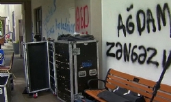 San Franciso`daki Ermeni okuluna ateş açıldı