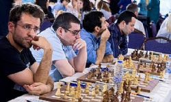 Armenian GMs Levon Aronian, Sergei Movsesian win Bundesliga title with Baden-Baden