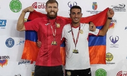 Ermeni sporcular Balkan Atletizm Şampiyonası`nda 3 altın madalya kazandı
