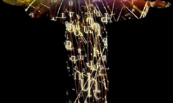 Rio de Janeiro’da Kurtarıcı İsa heykeli üzerinde Ermenice harfler ışıklandırıl