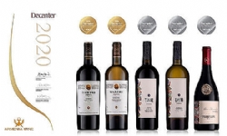 Արմենիա Վայն» գինիների ոսկե հաղթարշավը