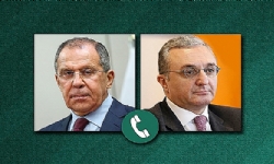 Telephone conversation between the Foreign Ministers of Russia and Armenia