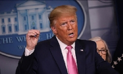 Pres. Trump On Artsakh Escalation: “We Are Looking At It Very Strongly. We’ll See If We Can Stop It.