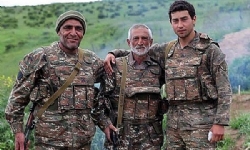 Büyükbaba, baba ve oğlu: Karabağ`da son durum!