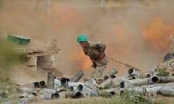 ​Karabağ Savunma ordusu, Azerbaycan’a ait ‘Smerç’ ve ‘Uragan’ roketatar sistemleri yok etti