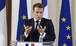 Macron`dan Dağlık Karabağ açıklaması: Türkiye 300 cihatçıyı Bakü`ye geçirdi! Türkiye kırmızı çizgiyi