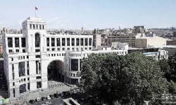 Հայաստանի Արտաքին Գործոց Նախարարութիւնը Որոշած Է Խորհրդակցութիւններու Նպատակով Տուն Կանչել Իսրայէլի