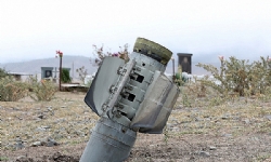 Nagorno-Karabakh`s south shelled in heavy air strike; civilians wounded