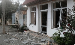 ​Gece saatlerinde Karabağ`da şiddetli çatışmalar durmadı