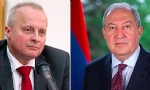 Armenia President and Russia Ambassador meet, touch upon current situation in region