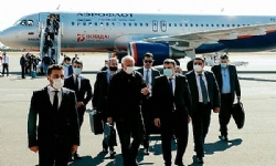 Avrasya Ekonomik Komisyonu`nun heyeti Yerevan`da