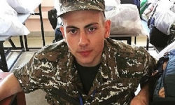 Paşinyan’ın oğlu gönüllü birlikleriyle birlikte cephede: Mutlu bir hayat için mücadele adına burada