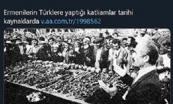 Anadolu Ajansı’nın Ermenilerle ilgili başlığı tepki çekti