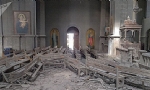 Շուշիի Սուրբ Ղազանչեցոց եկեղեցին կրկին հրթիռակոծվել է. կան վիրավորներ