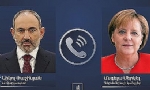 Nikol Pashinyan, Angela Merkel discuss Nagorno-Karabakh situation