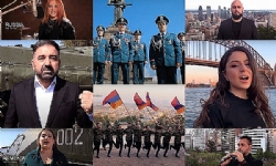 ​Ermeni ordusu Ermeni askerine adanmış yeni video. Yurt dışından Ermeni yıldızlar tarafından seslend