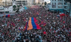 Los Angeles`te düzenlenen 100.000 kişilik yürüyüş, dünya dikkatini Azerbaycan`ın saldırganlığına çek