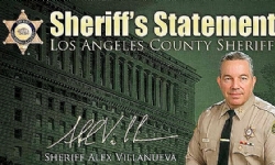 Los Angeles County sheriff welcomes peaceful protests of Armenians