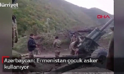 ​Ermenistan, Azerbaycan’a karşı çocuk askerleri kullanarak savaş suçu işlemeye başladı.