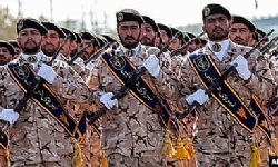 ​İran Devrim Muhafızları Ordusu sınırda konuşlandırıldı