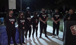 ​ABD`li Ermeni Gençler, Karabağ için açlık grevine girdi