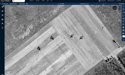 ​New Satellite Image Shows Four Turkish F-16 Fighter Jets Stationed In Azerbaijan’s Gabala Airbase