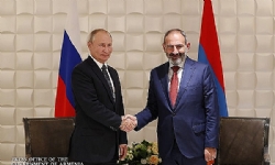 Paşinyan’dan Putin’e mektup