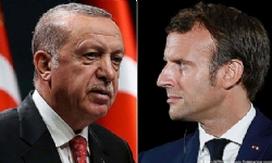 ​Macron`dan suçlama: Türkiye savaşçı bir tutum içinde