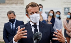 Macron: Türkiye savaşçı bir tutum içinde