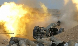 ​Karabağ Savunma Ordusu, hasmın bir tankını vurdu, diğer zırhlı araçlar ise geri çekildi
