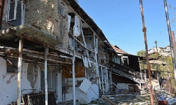 Azerbaycan, sabah saatlerinde Martuni ve şulli şehirlerine karşı tekrar Smerç kullanmaya başladı