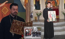 ​Kilise saldırısında yaralanmıştı! Yunan papaz komadan çıktı
