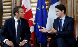​Trudeau, Macron discuss Nagorno Karabakh over phone