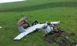 ​Karabağ Ordusu Azerbaycan saldırgan güçlerinin 2 İHA`sını düşürdü