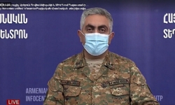 ​Ermenistan Savunma Bakanlığı`ndan açıklama: Şuşi`de çatışmalar devam ediyor