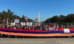 Armenians protest at Lincoln Memorial, raise awareness about Azerbaijani-Turkish violence[