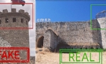 Video of “capturing” the Shushi Fortress is fake