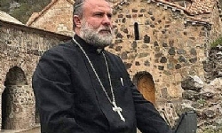 Father Hovhannes: We Armenians won`t be giving Dadivank Monastery to the Turks