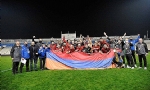 ​Ermenistan Milli Takımı UEFA Uluslar ligi turnuvasında grupta birinci oldu