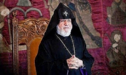 Գարեգին Բ. շնորհակալութիւն յայտնեց Փութինին՝ Ղարաբաղի մէջ հայկական ժառանգութեան պահպանման համար