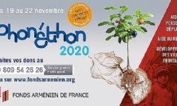 Ֆրանսայի Հայկական հիմնադրամի Ֆոնէթոնի առիթով հանգանակուած է 2,1 միլիոն եւրօ