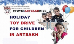 Homenmen Holiday Toy Drive for Kids in Artsakh, Nov 28-29