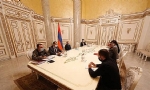 ​Pashinyan expresses concerns to ICRC for the slow process of works