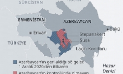 Azerbaycan ve Ermenistan yeni sınır belirleyecek