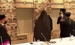 Kalın ve Gül, azınlık cemaatlerinin temsilcileriyle buluştu