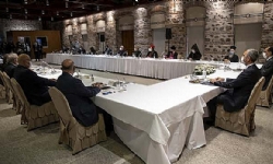 Azınlık temsilcileri Dolmabahçe´deydi