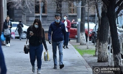 Armenia reports 1184 new cases, 1762 recoveries in one day